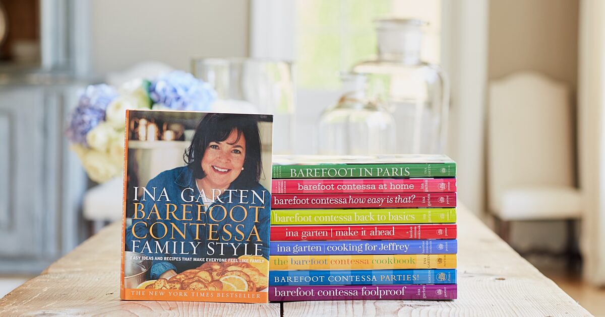 Barefoot Contessa Family Style | Books