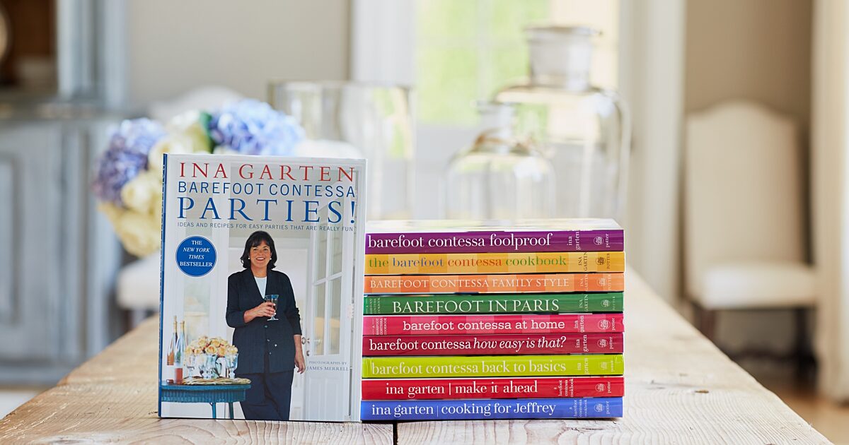 Barefoot Contessa | Barefoot Contessa Parties! | Cookbooks
