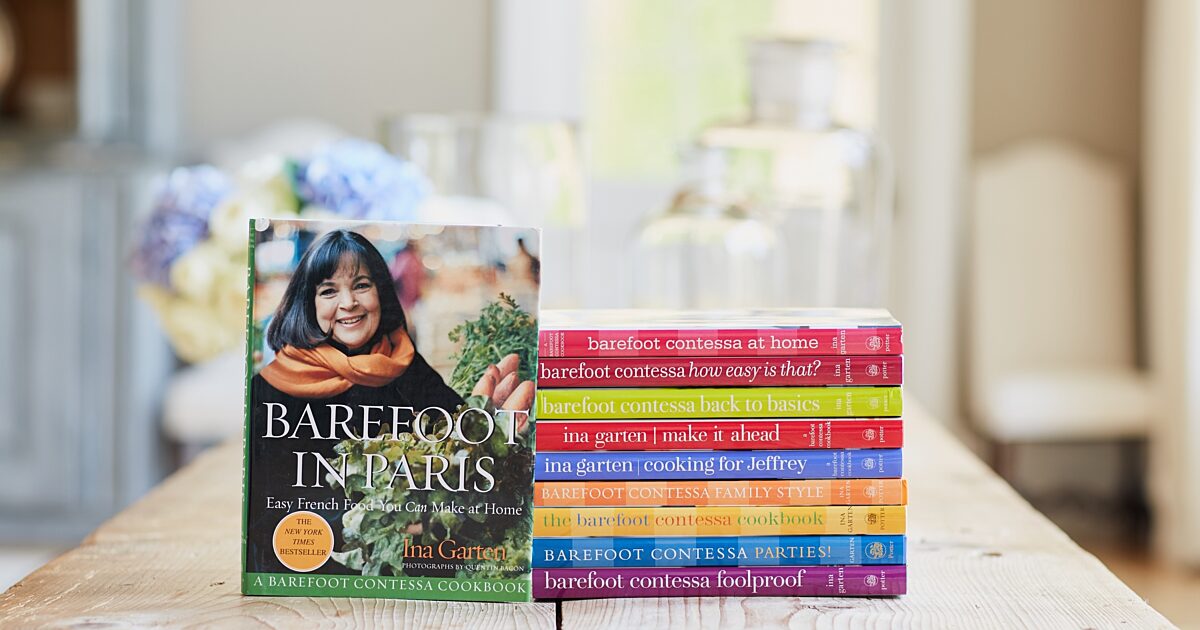 Barefoot Contessa Barefoot in Paris Books - Main Image