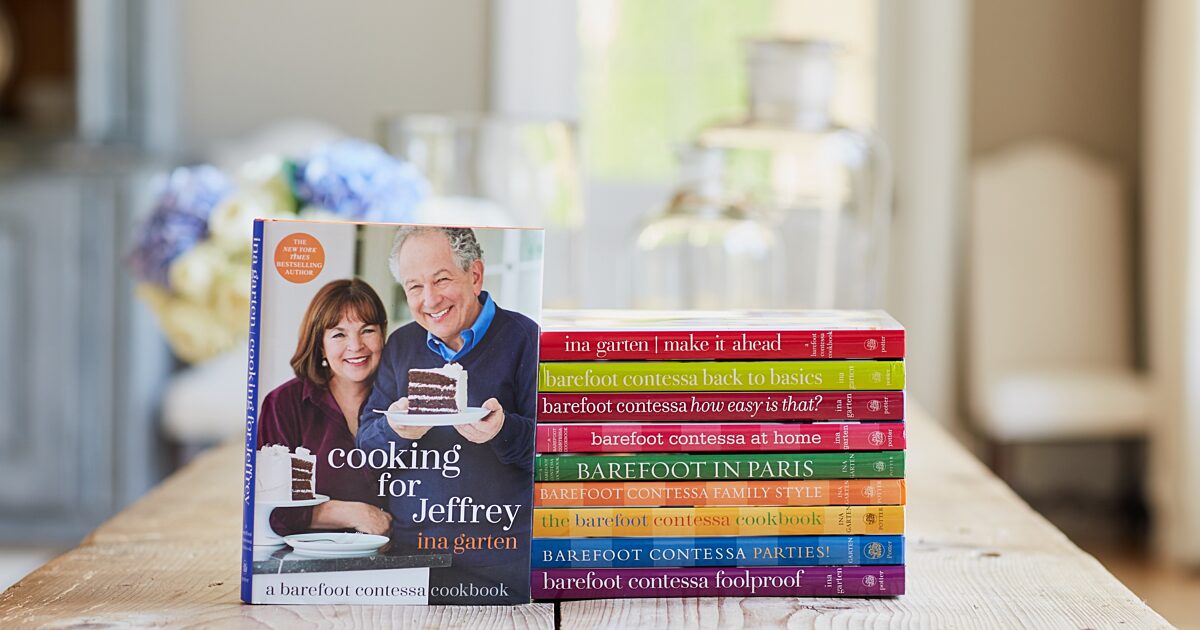 Cooking for Jeffrey | Books