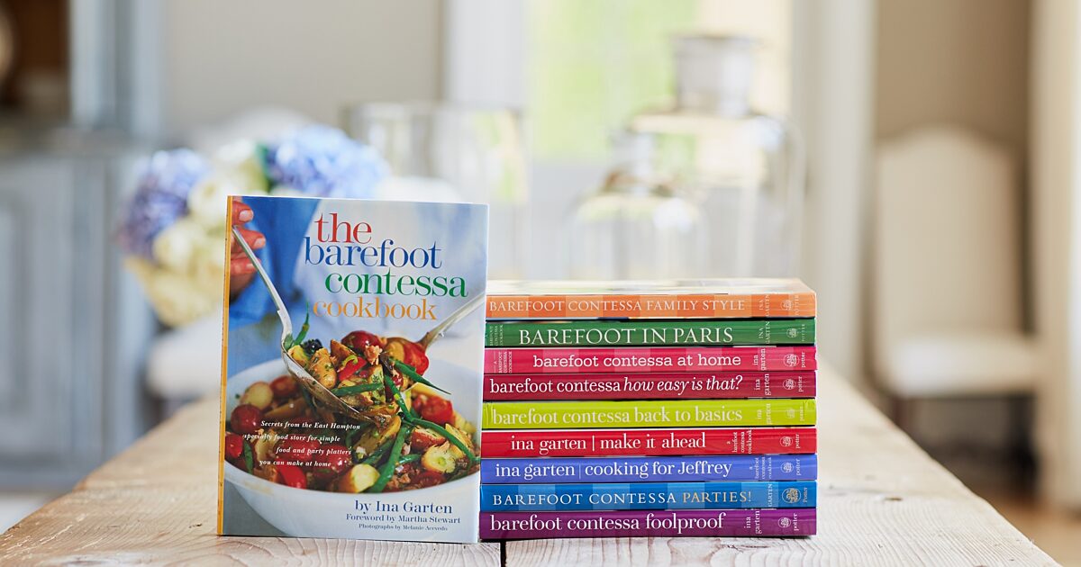 The Barefoot Contessa Cookbook - 25th Anniversary Edition | Books