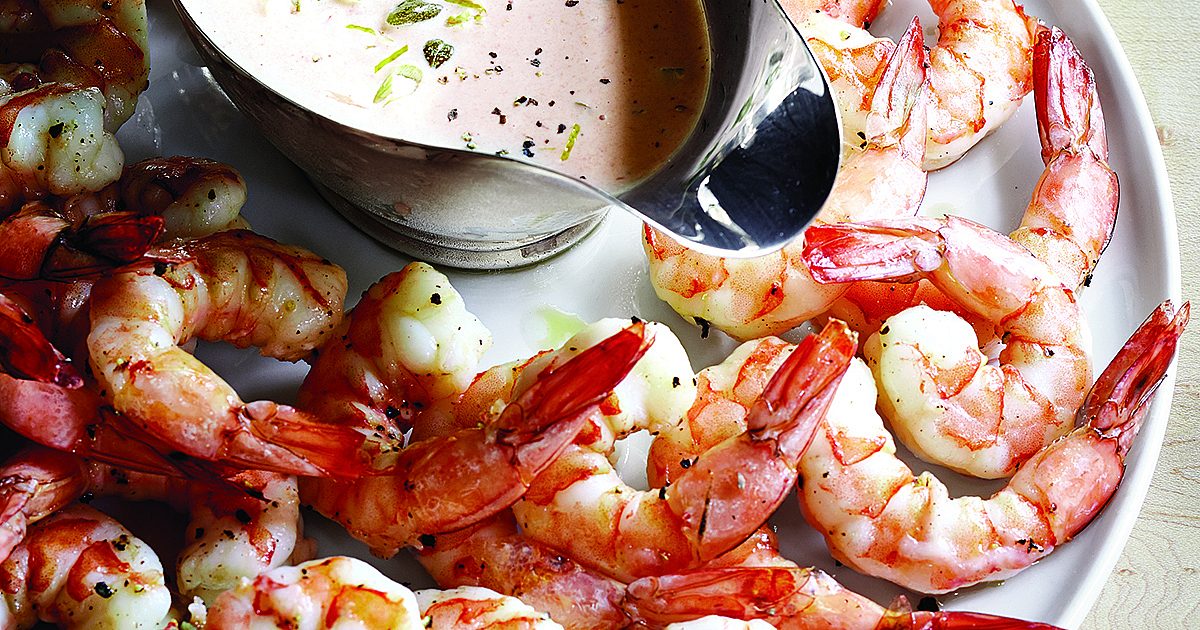 Barefoot Contessa | Roasted Shrimp Cocktail Louis
