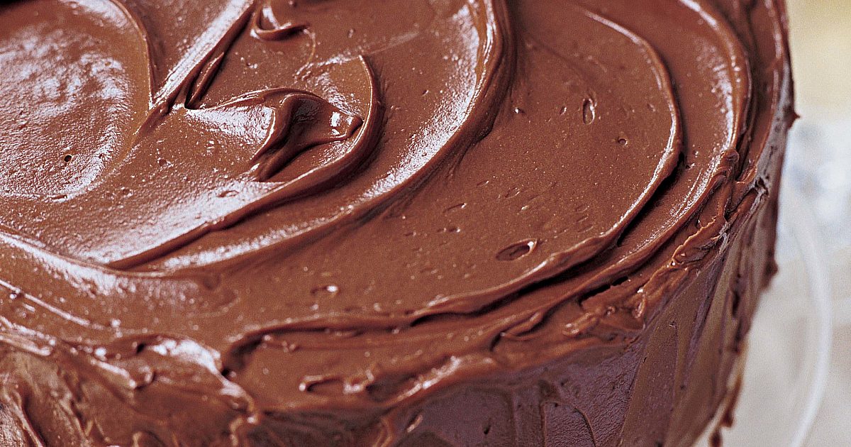 Barefoot Contessa Chocolate Cake for Dad