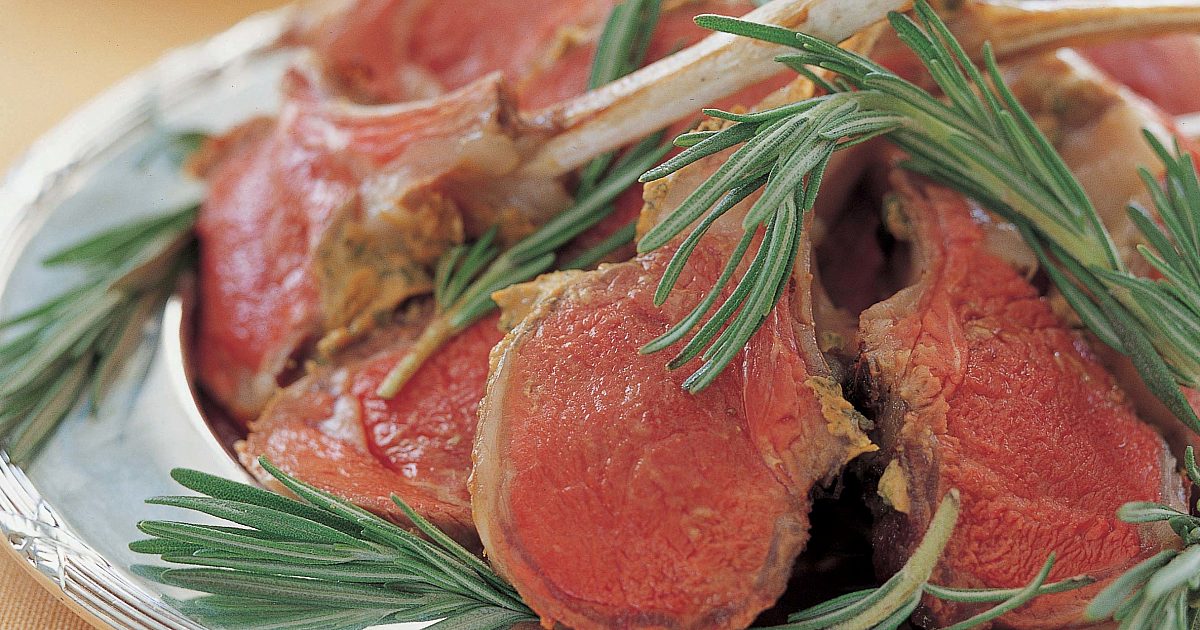 Barefoot Contessa Rack of Lamb