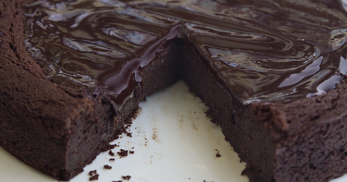Barefoot Contessa Decadent Chocolate Cake for your GlutenFree…
