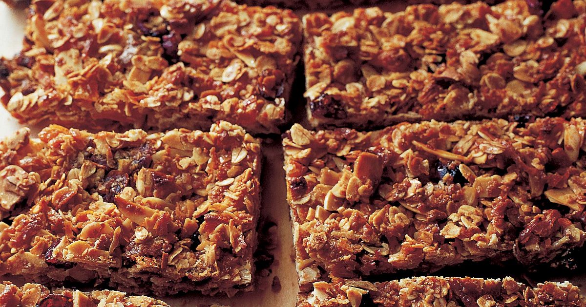 Barefoot Contessa Homemade Granola Bars!