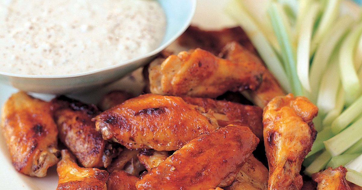 Barefoot Contessa Buffalo Chicken Wings