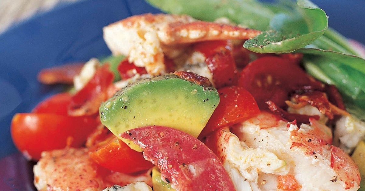 Barefoot Contessa Lobster Cobb Salad