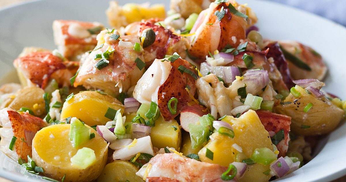 Barefoot Contessa | Lobster & Potato Salad