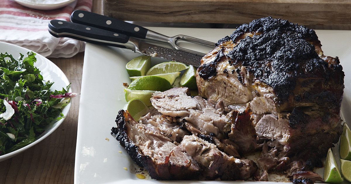 Barefoot Contessa Slow Roasted Spiced Pork