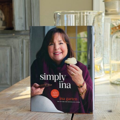 My New Cookbook: Simply Ina!