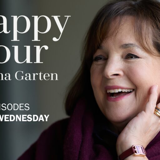 You're invited to Happy Hour with Ina!