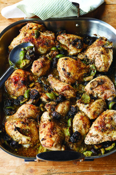 Barefoot Contessa | Chicken Marbella, Updated