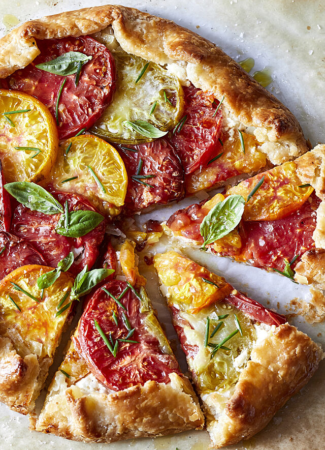 Tomato Season Recipes