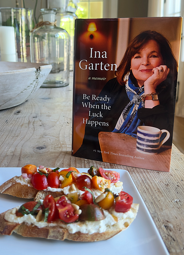 A "Be Ready When the Luck Happens" Menu!