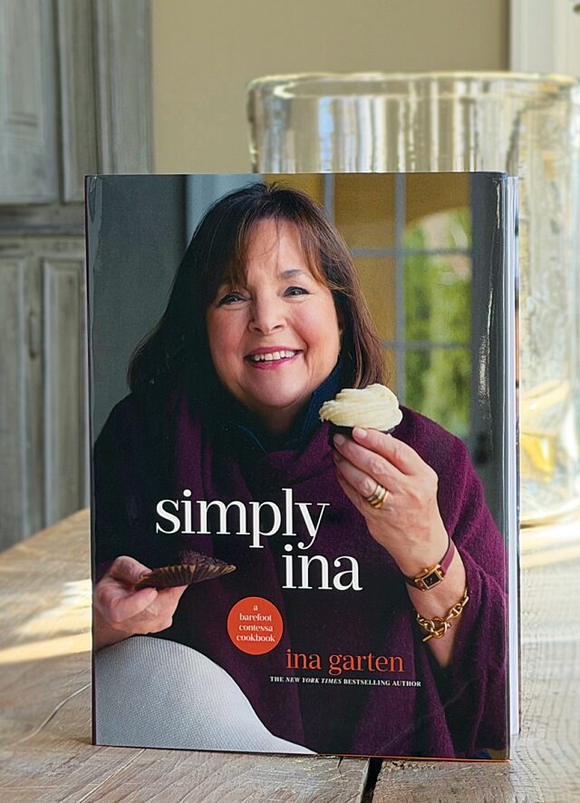 My New Cookbook: Simply Ina!