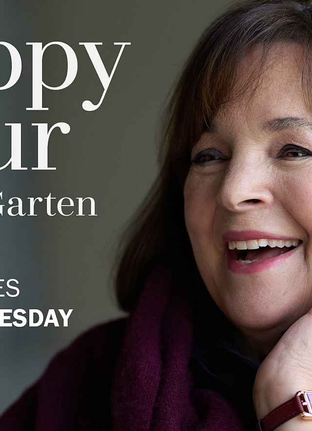 You're invited to Happy Hour with Ina!
