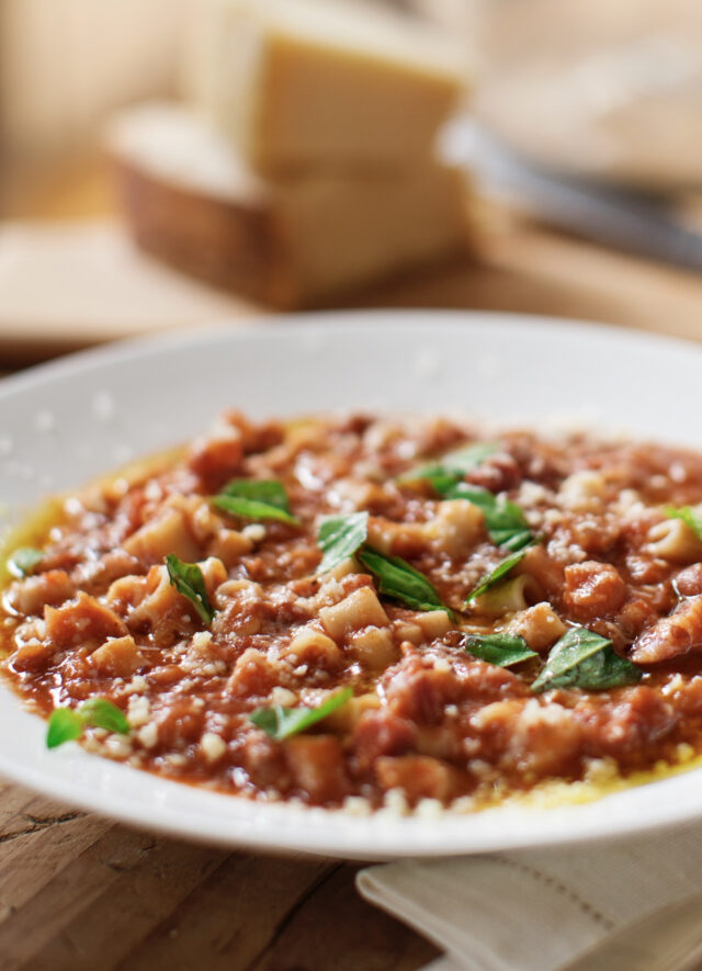 Snowing in East Hampton