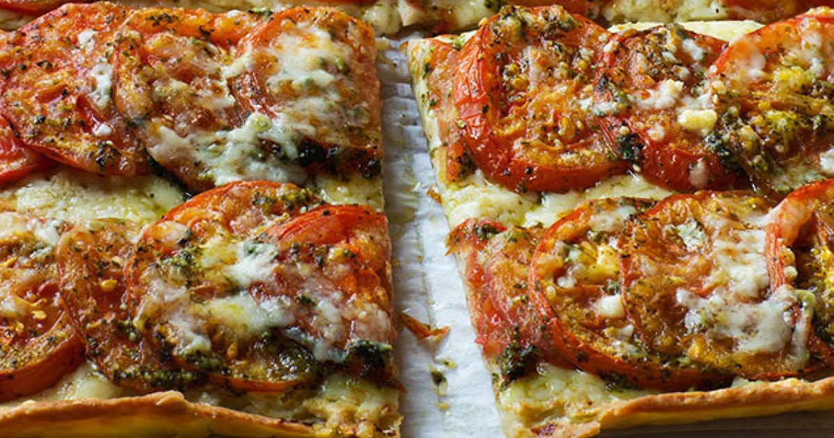 Anna's Tomato Tart  | Recipes-image