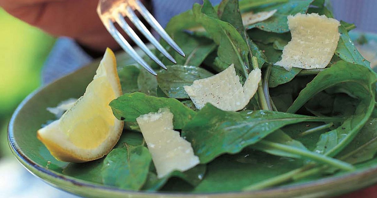 Arugula with Parmesan | Recipes Arugula with Parmesan | Recipes