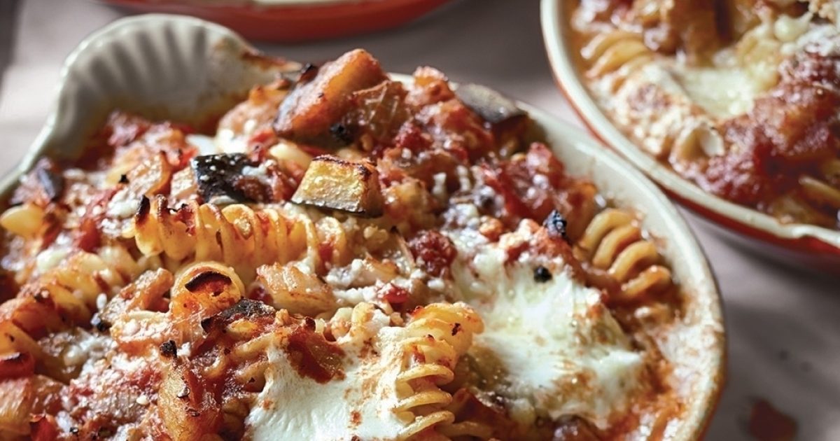 Barefoot Contessa Baked Pasta with Tomatoes & Eggplant Recipes