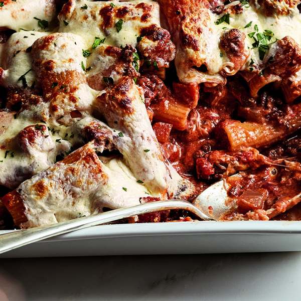 Barefoot Contessa | Baked Rigatoni With Lamb Ragù | Recipes