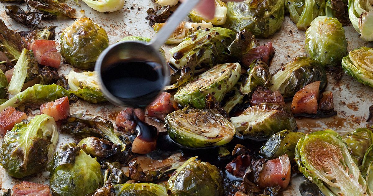 Balsamic-Roasted Brussels Sprouts | Recipes-image