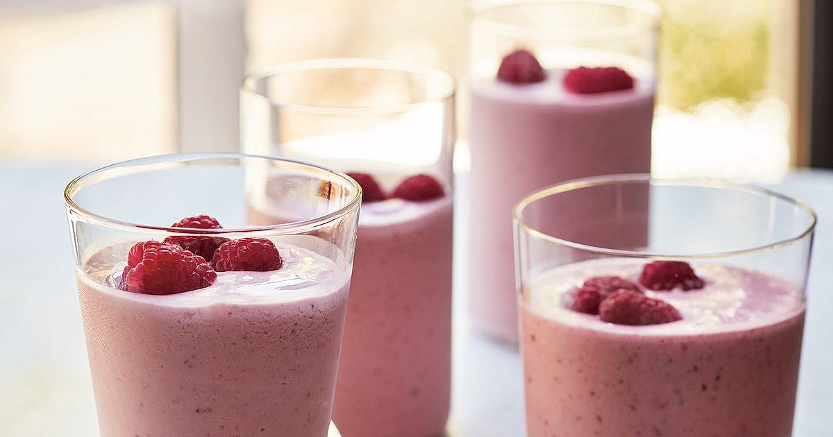 Barefoot Contessa | Berries & Jam Milkshake | Recipes