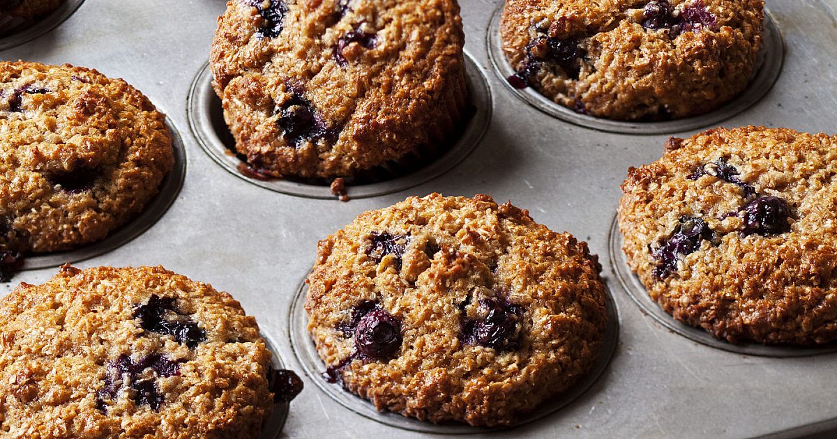 Blueberry Bran Muffins | Recipes-image