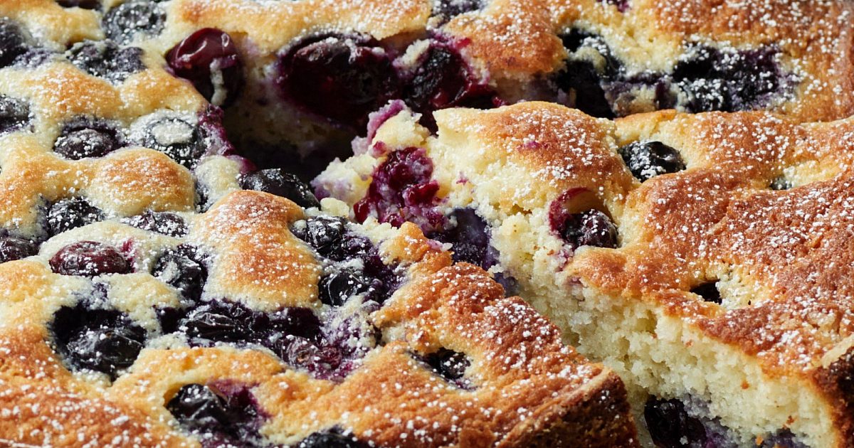 Blueberry Ricotta Breakfast Cake | Recipes-image