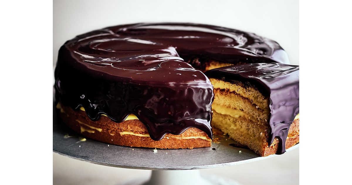Barefoot Contessa | Boston Cream Pie | Recipes