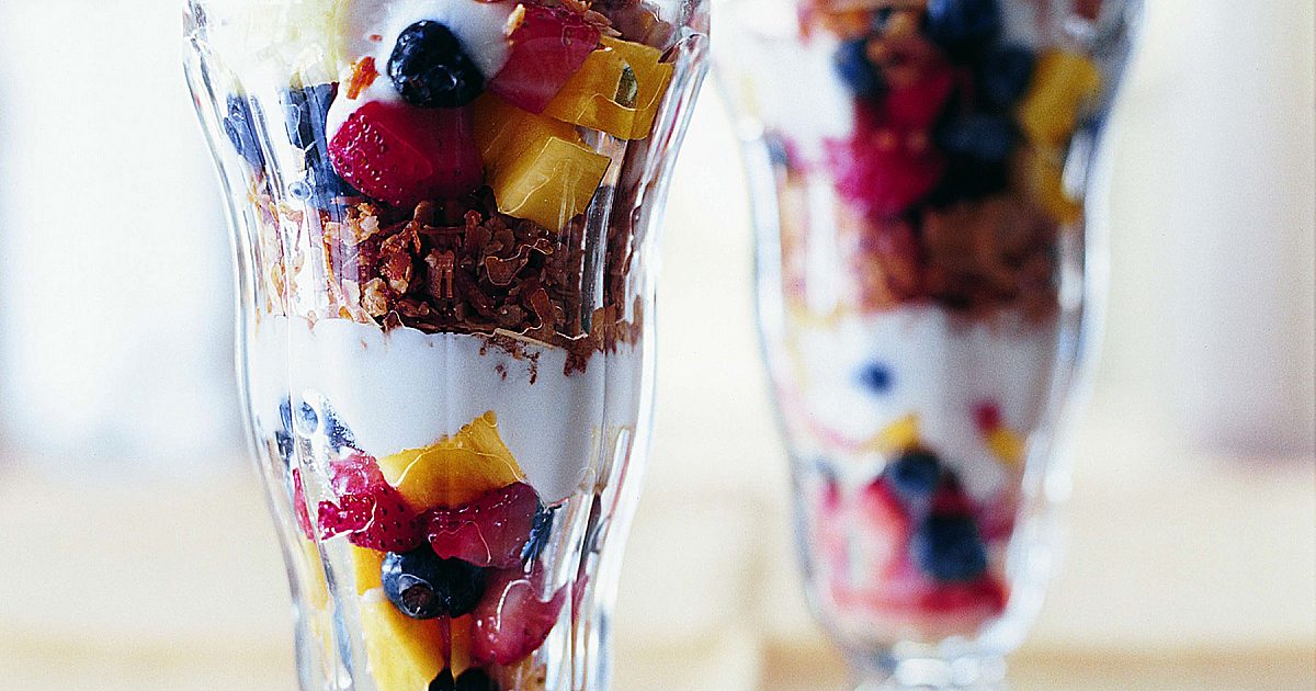 Breakfast Fruit Crunch | Recipes-image