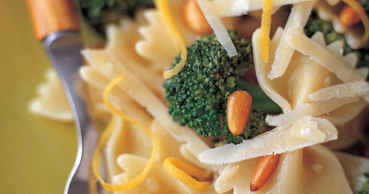 Barefoot Contessa Broccoli & Bow Ties (updated) Recipes