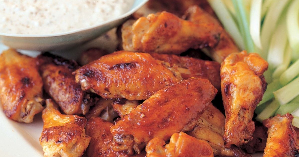Barefoot Contessa | Buffalo Chicken Wings | Recipes