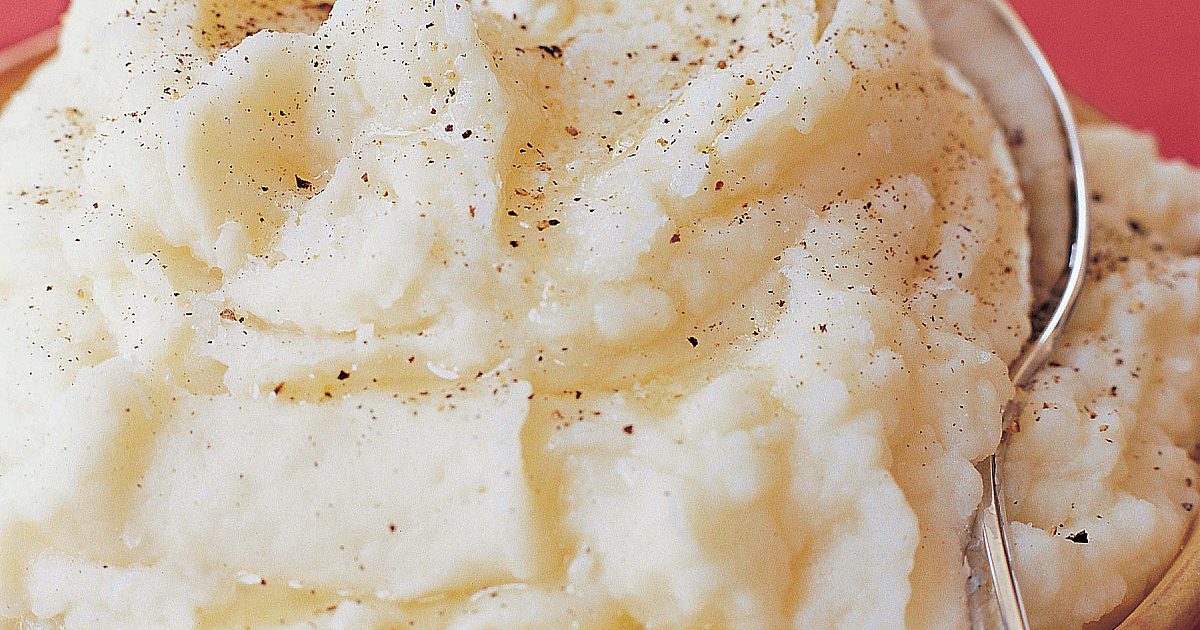 Barefoot Contessa | Buttermilk Mashed Potatoes | Recipes