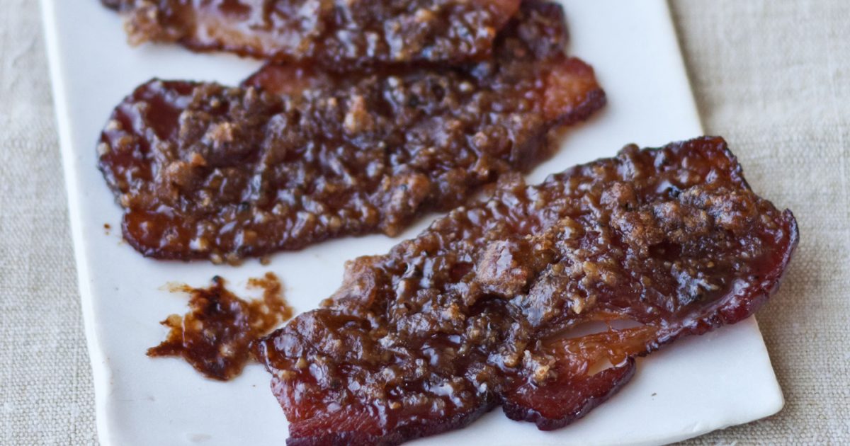 Barefoot Contessa Caramelized Bacon Recipes