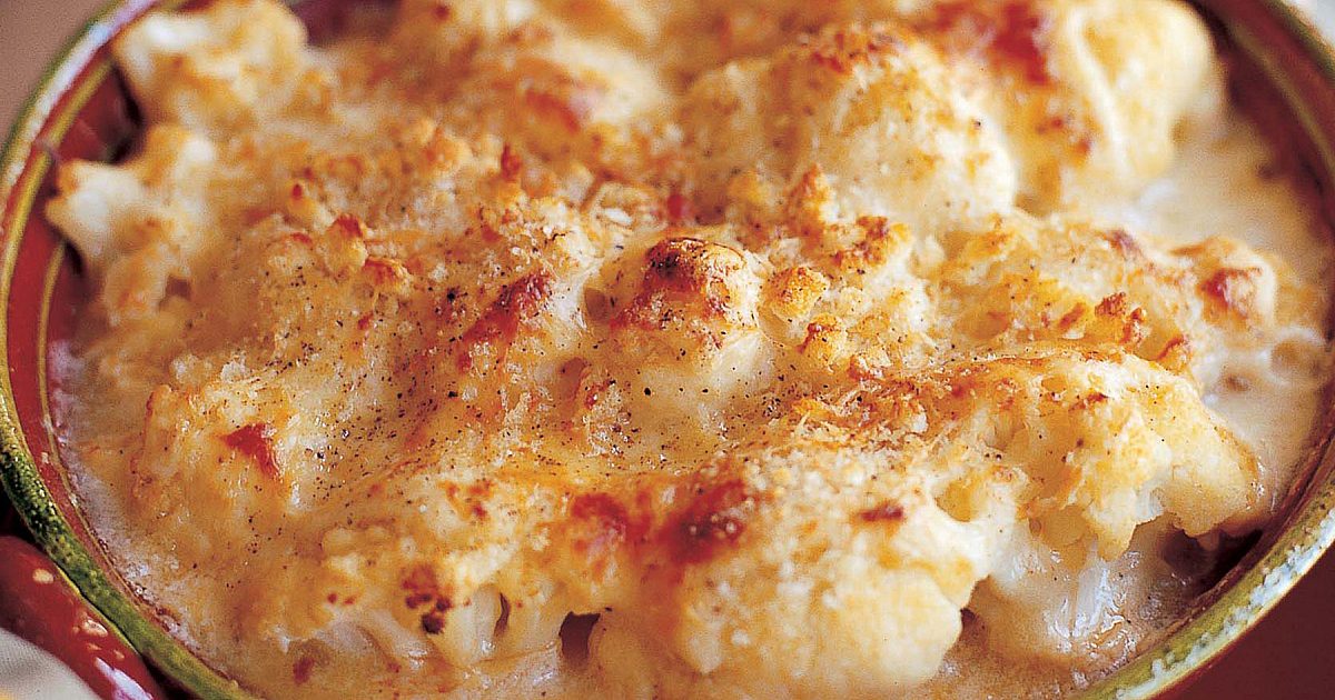 Barefoot Contessa Cauliflower Gratin Recipes
