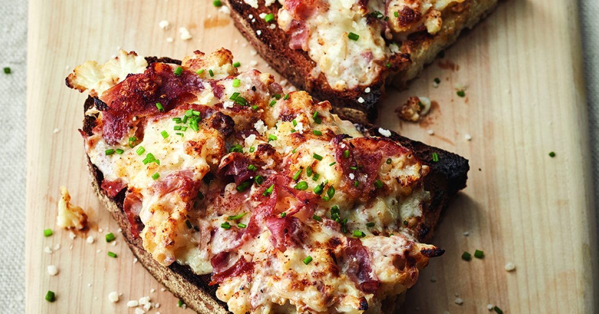 Barefoot Contessa Cauliflower Toasts Recipes