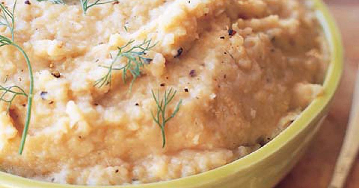 Barefoot Contessa | Celery Root & Apple Purée | Recipes