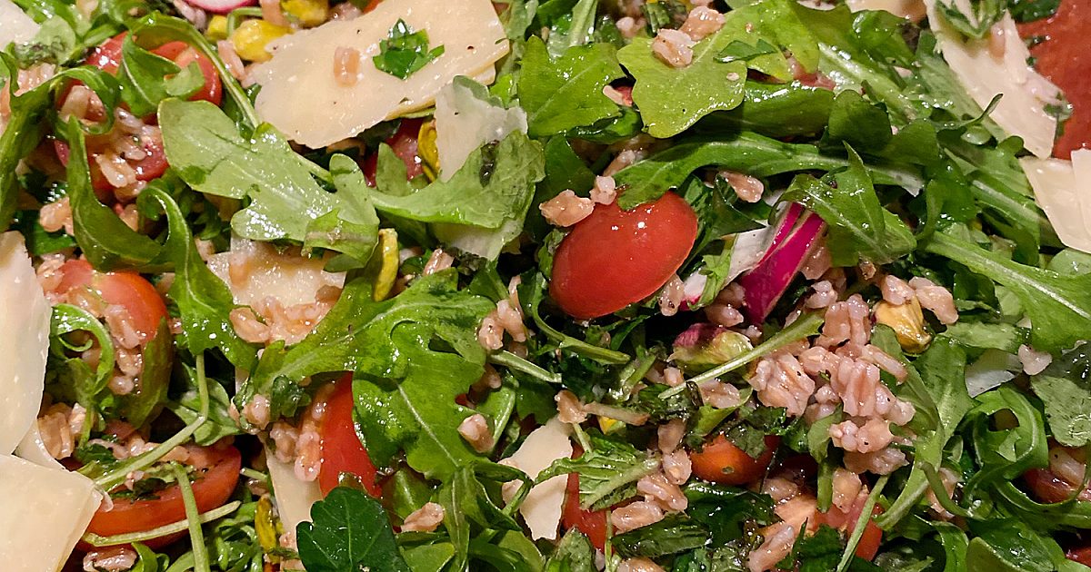 Charlie Bird's Farro Salad | Recipes-image