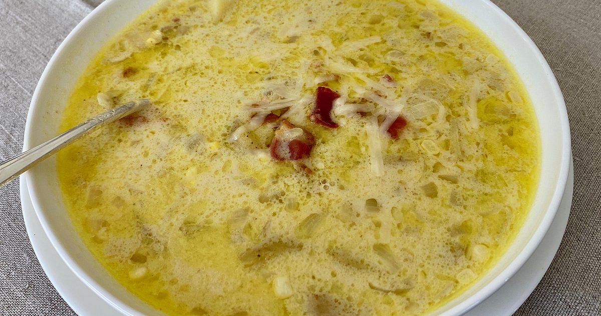 Barefoot Contessa Cheddar Corn Chowder Recipes