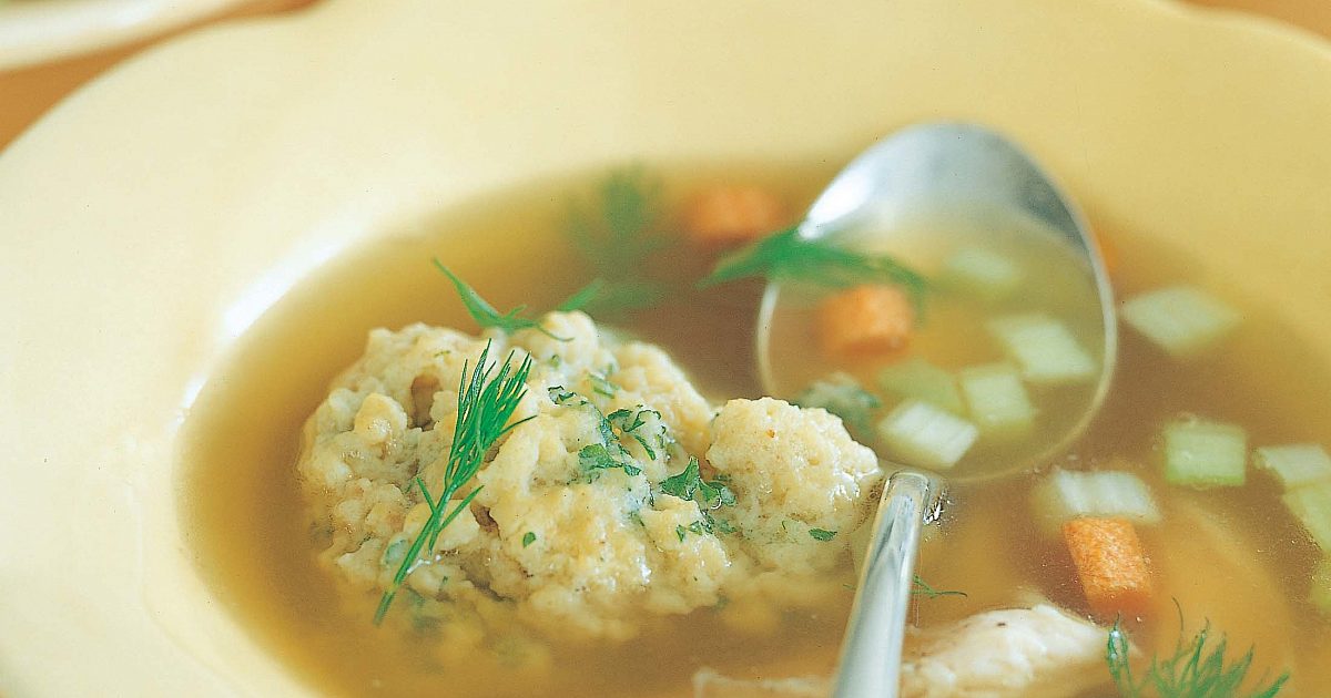 Chicken Soup with Matzo Balls | Recipes-image