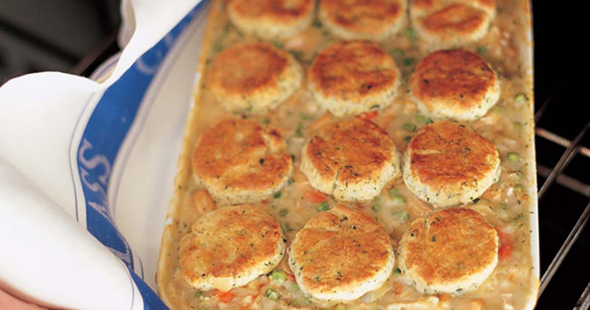Chicken Stew with Biscuits | Recipes-image