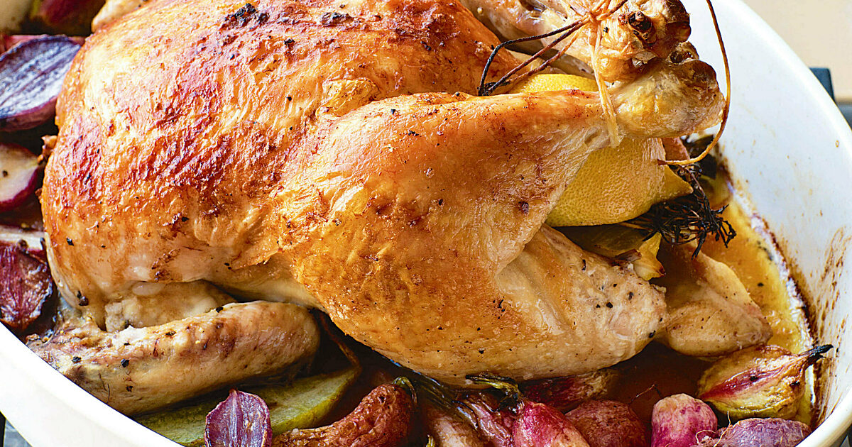 Barefoot Contessa | Chicken with Radishes | Recipes
