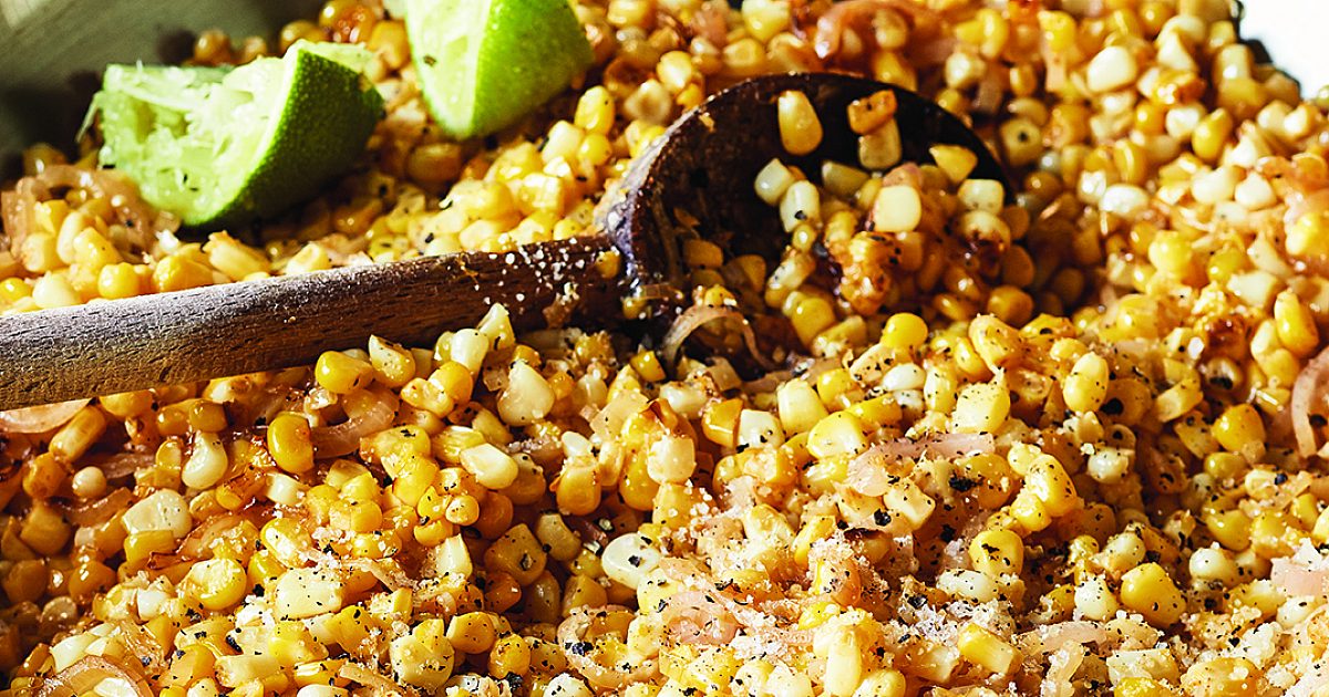 Barefoot Contessa | Chipotle Parmesan Sweet Corn | Recipes