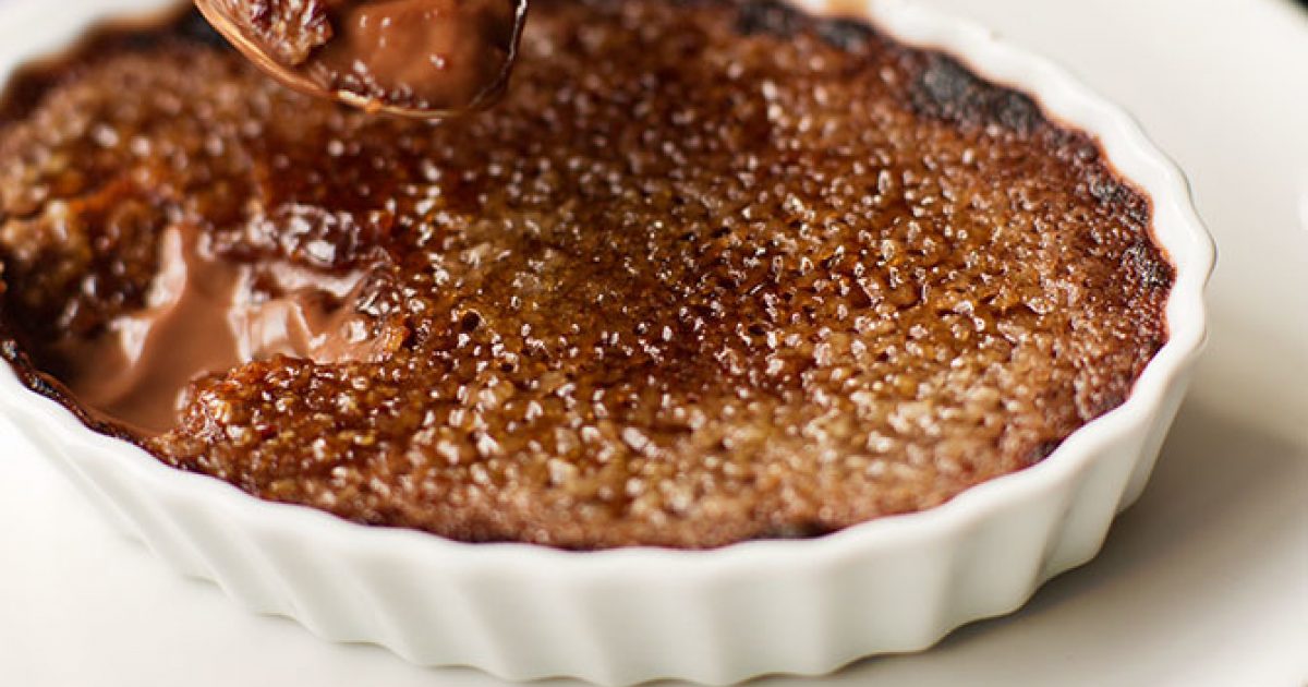 Chocolate Crème Brûlée  | Recipes-image