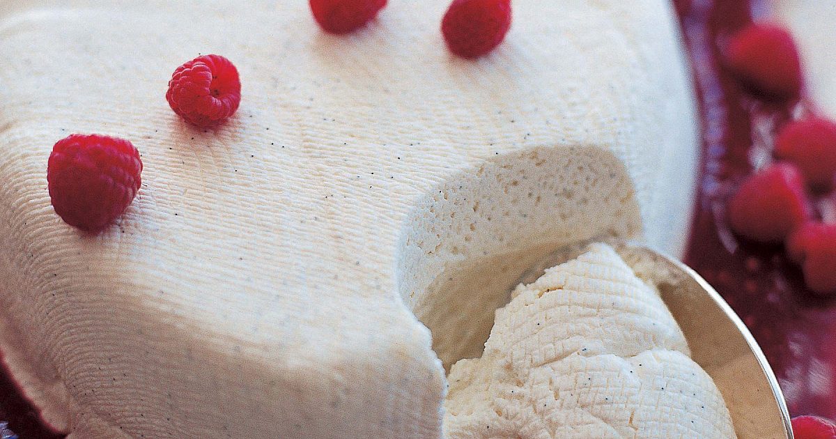 Barefoot Contessa | Coeur a La Creme With Raspberries | Recipes