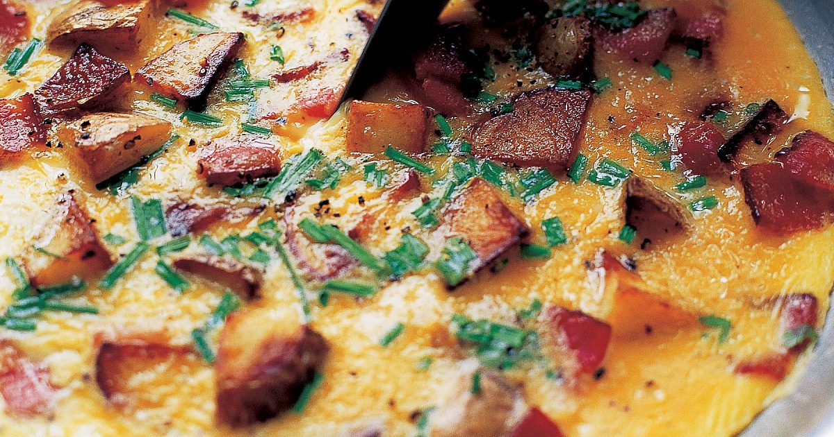 Country French Omelet | Recipes-image