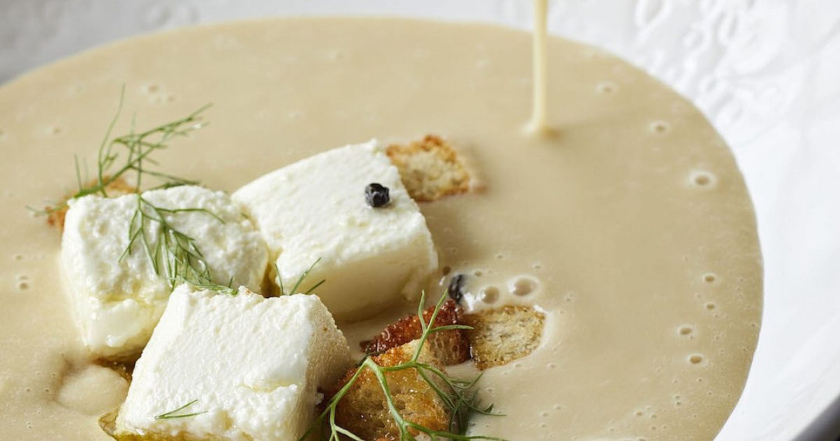 Creamy Potato Fennel Soup | Recipes-image