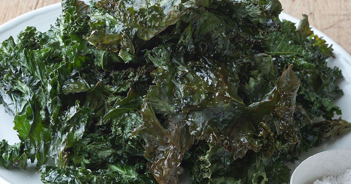 Barefoot Contessa | Crispy Roasted Kale | Recipes